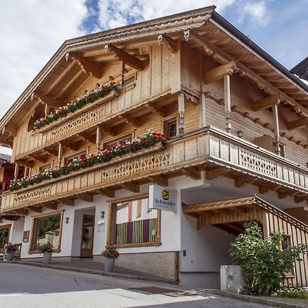 Das Gaestehaus Schneider Am Dorfplatz Alpbach Luaran gambar