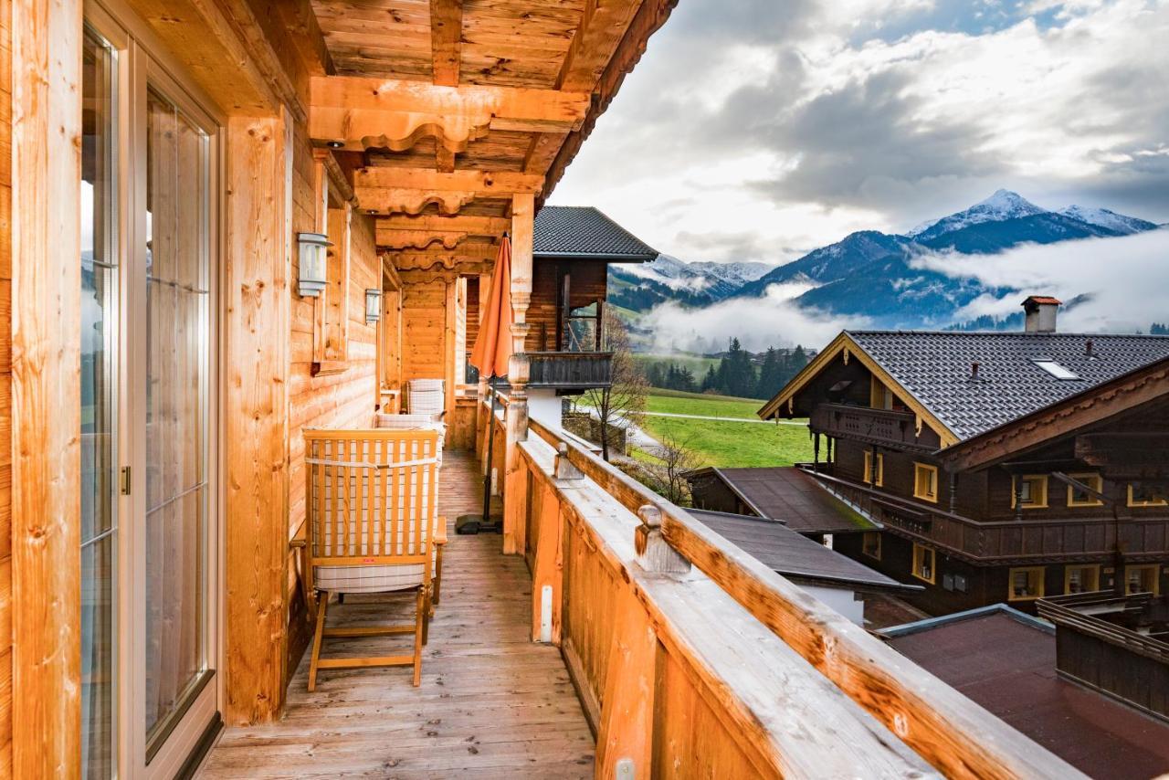 Das Gaestehaus Schneider Am Dorfplatz Alpbach Luaran gambar