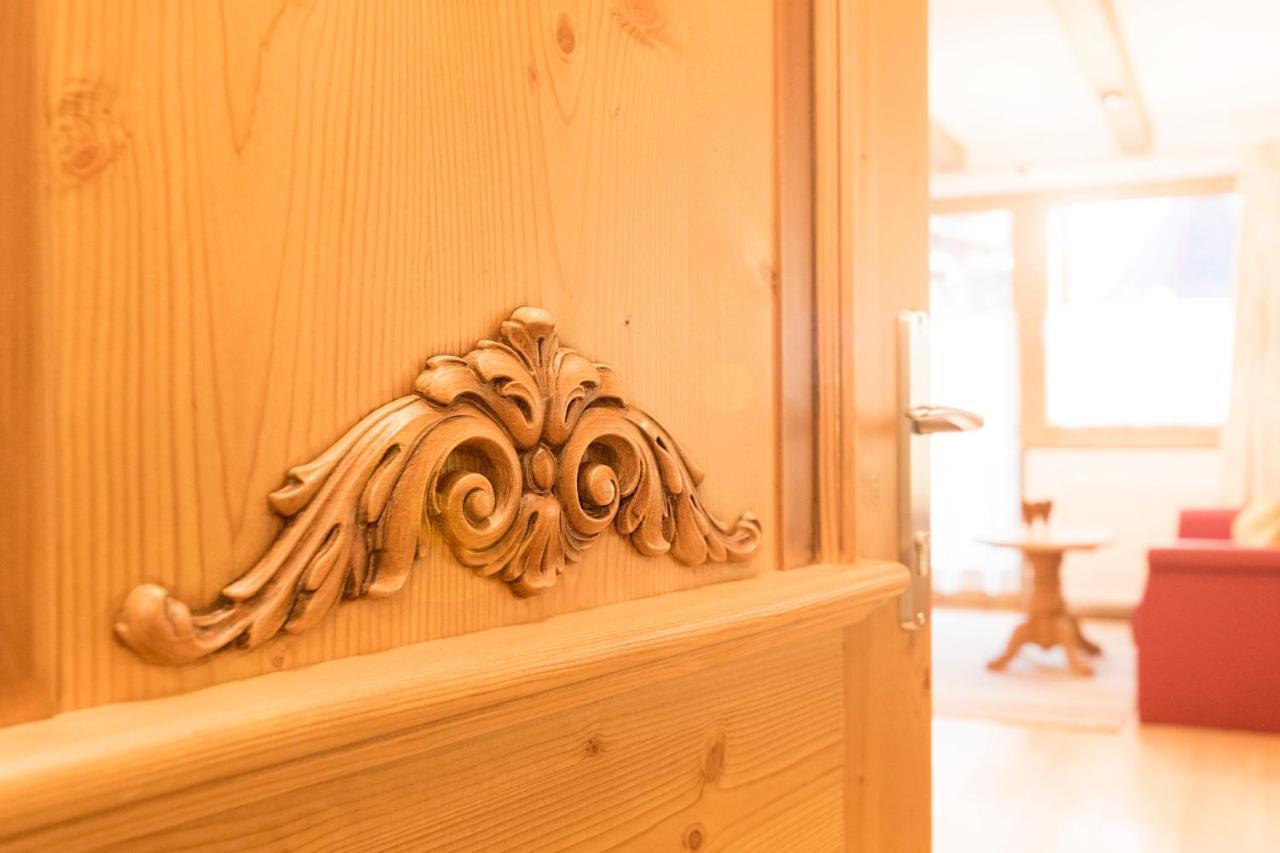 Das Gaestehaus Schneider Am Dorfplatz Alpbach Luaran gambar