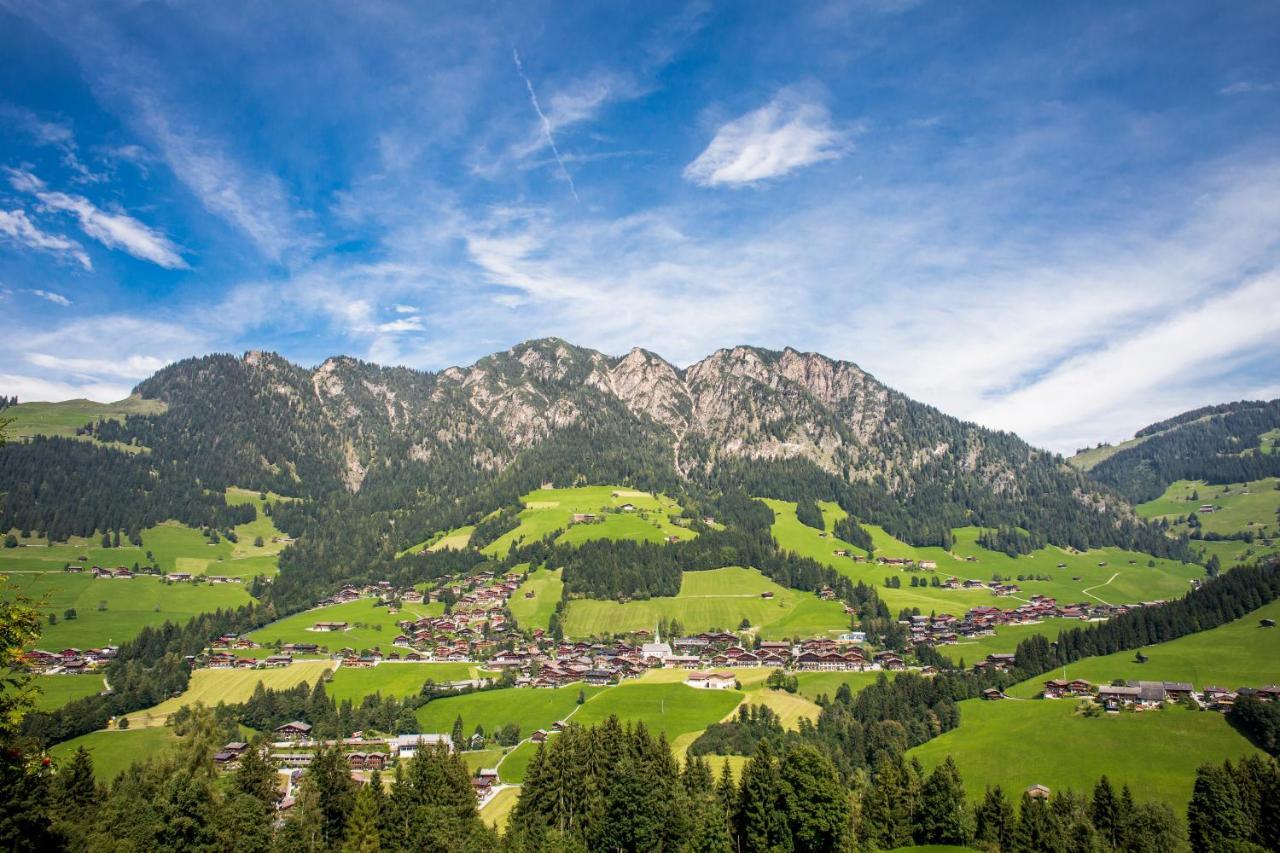Das Gaestehaus Schneider Am Dorfplatz Alpbach Luaran gambar